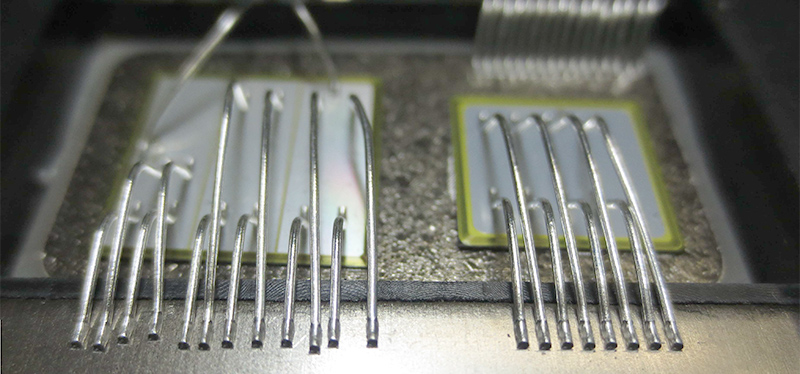 従来型（平型）パワーモジュール