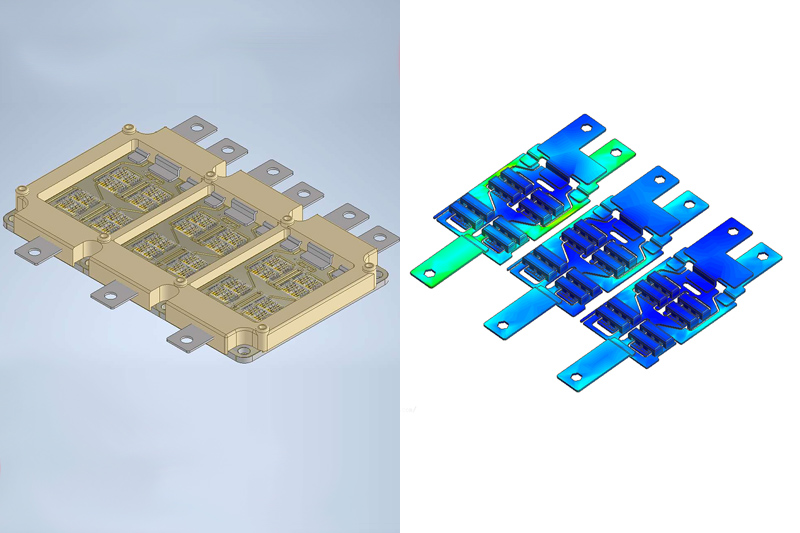 大規模な6in1モジュールでの設計も可能