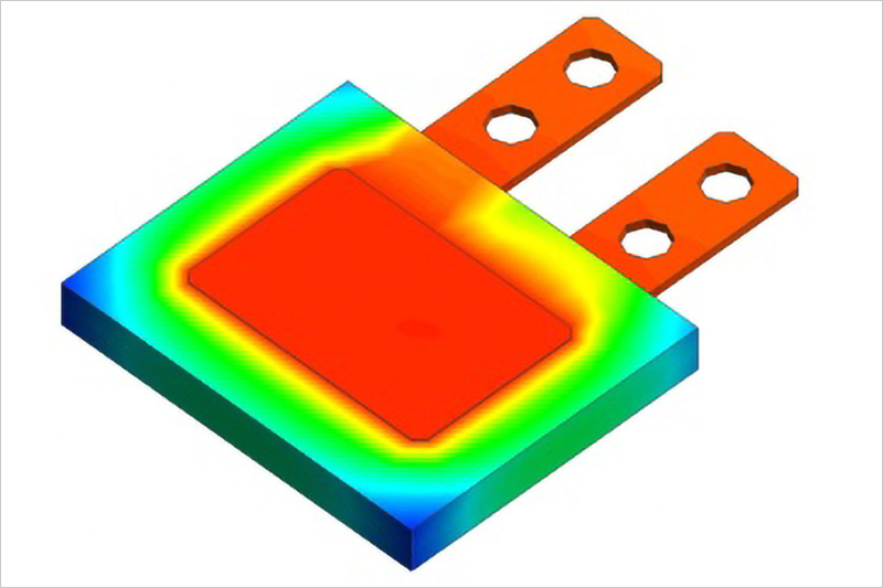 モールド等の応力解析